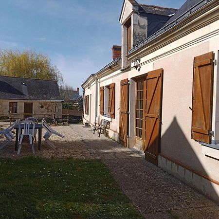L'Ecole Buissonniere Villa Noyant-la-Plaine Bagian luar foto