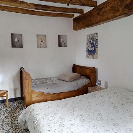 L'Ecole Buissonniere Villa Noyant-la-Plaine Bagian luar foto