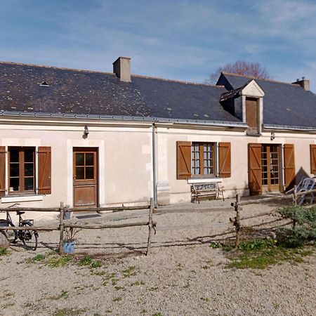 L'Ecole Buissonniere Villa Noyant-la-Plaine Bagian luar foto