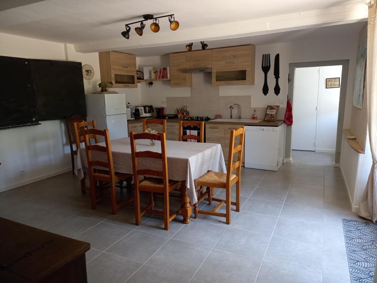 L'Ecole Buissonniere Villa Noyant-la-Plaine Bagian luar foto