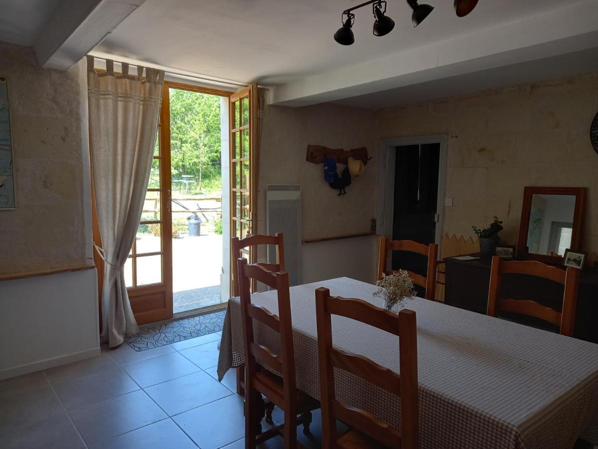 L'Ecole Buissonniere Villa Noyant-la-Plaine Bagian luar foto
