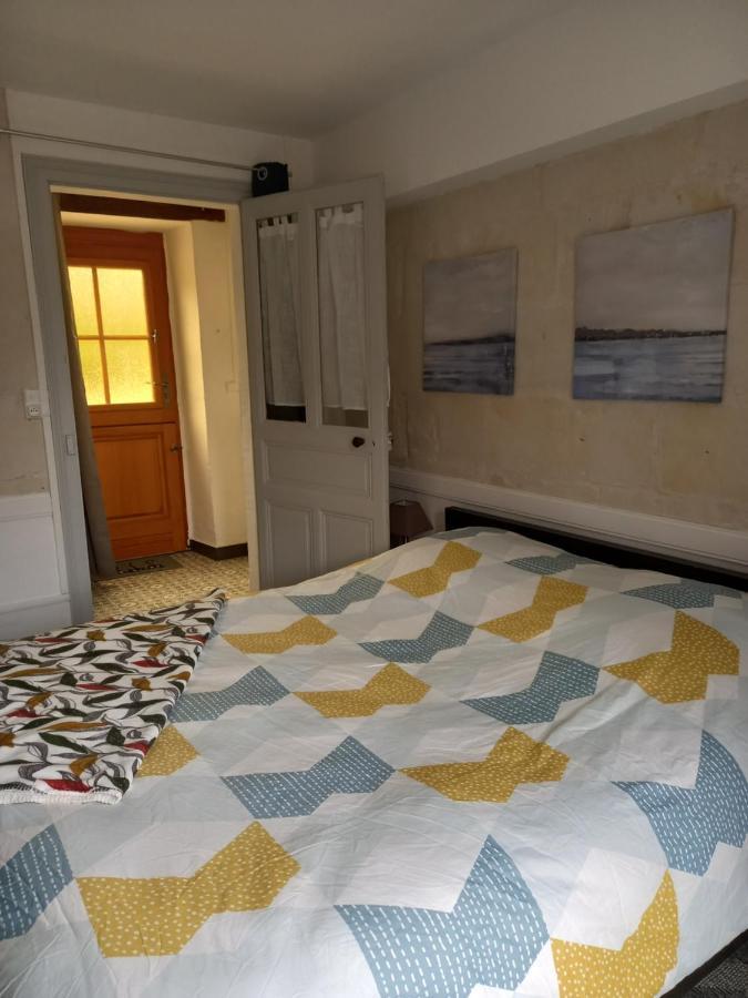 L'Ecole Buissonniere Villa Noyant-la-Plaine Bagian luar foto