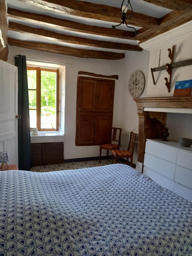 L'Ecole Buissonniere Villa Noyant-la-Plaine Bagian luar foto