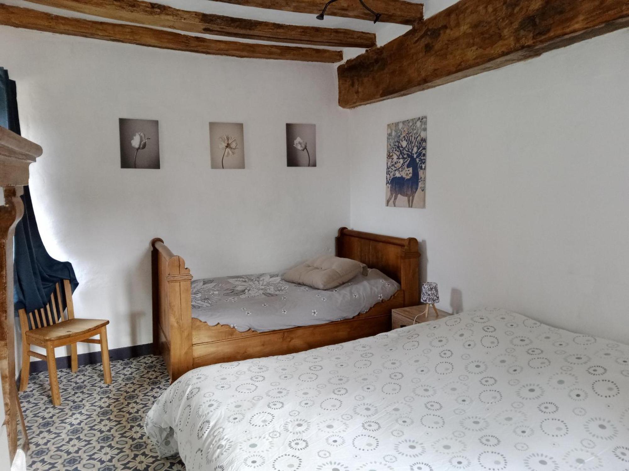 L'Ecole Buissonniere Villa Noyant-la-Plaine Bagian luar foto