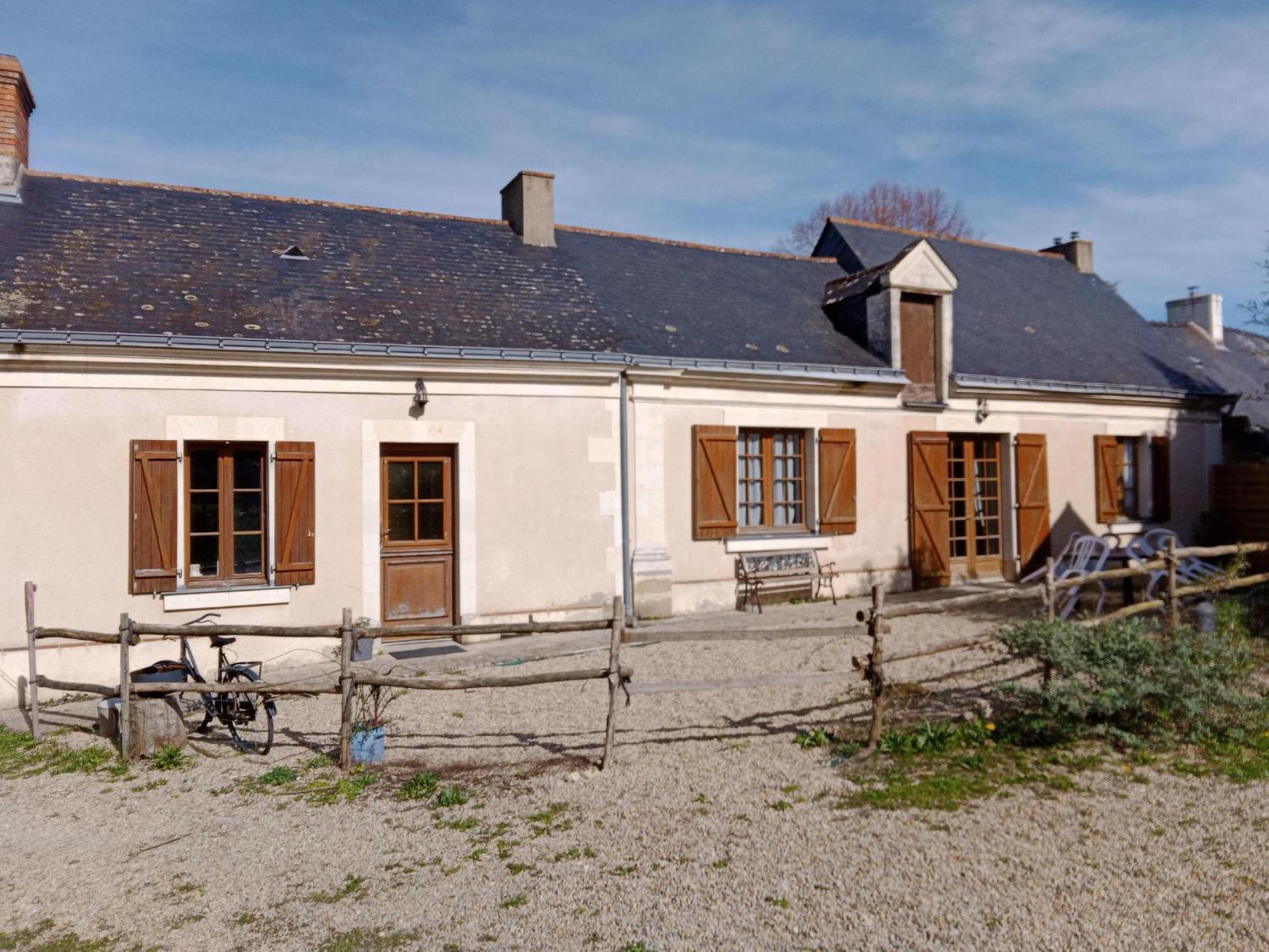 L'Ecole Buissonniere Villa Noyant-la-Plaine Bagian luar foto